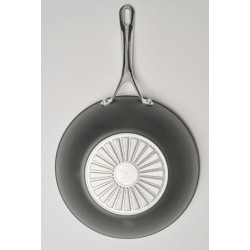 Patelnia BALLARINI Alba Wok tytanowa 30 cm ALBG8E0.30U