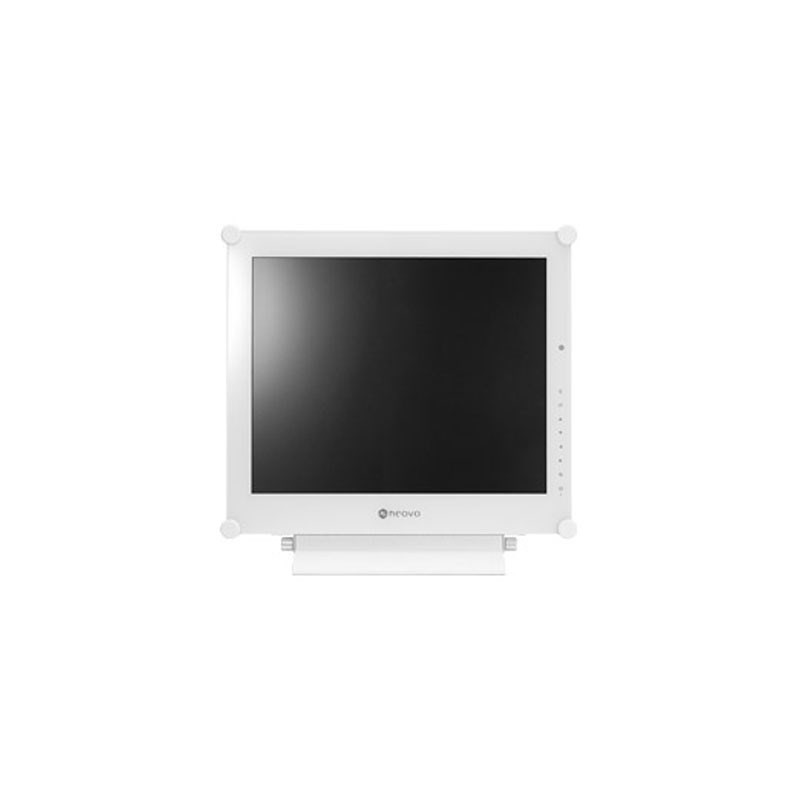 AG Neovo X-19E monitor komputerowy 48,3 cm (19") 1280 x 1024 px SXGA LED Biały