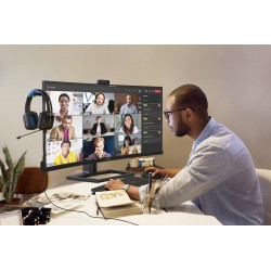 Philips 40B1U6903CH/00 monitor komputerowy 100,8 cm (39.7") 5120 x 2160 px 5K Ultra HD LCD Czarny