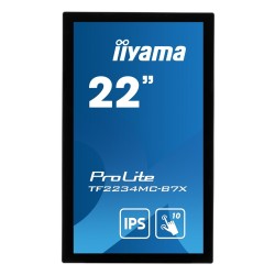 Monitor Iiyama Touch-Display ProLite TF2234MC-B7X - 55.9 cm (22") - 1920 x 1080 Full HD