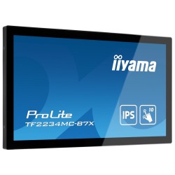 Monitor Iiyama Touch-Display ProLite TF2234MC-B7X - 55.9 cm (22") - 1920 x 1080 Full HD