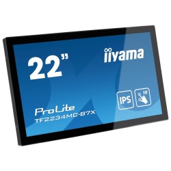 Monitor Iiyama Touch-Display ProLite TF2234MC-B7X - 55.9 cm (22") - 1920 x 1080 Full HD