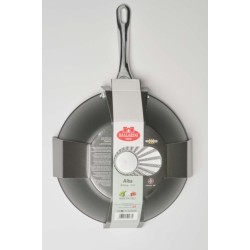 Patelnia BALLARINI Alba Wok tytanowa 30 cm ALBG8E0.30U