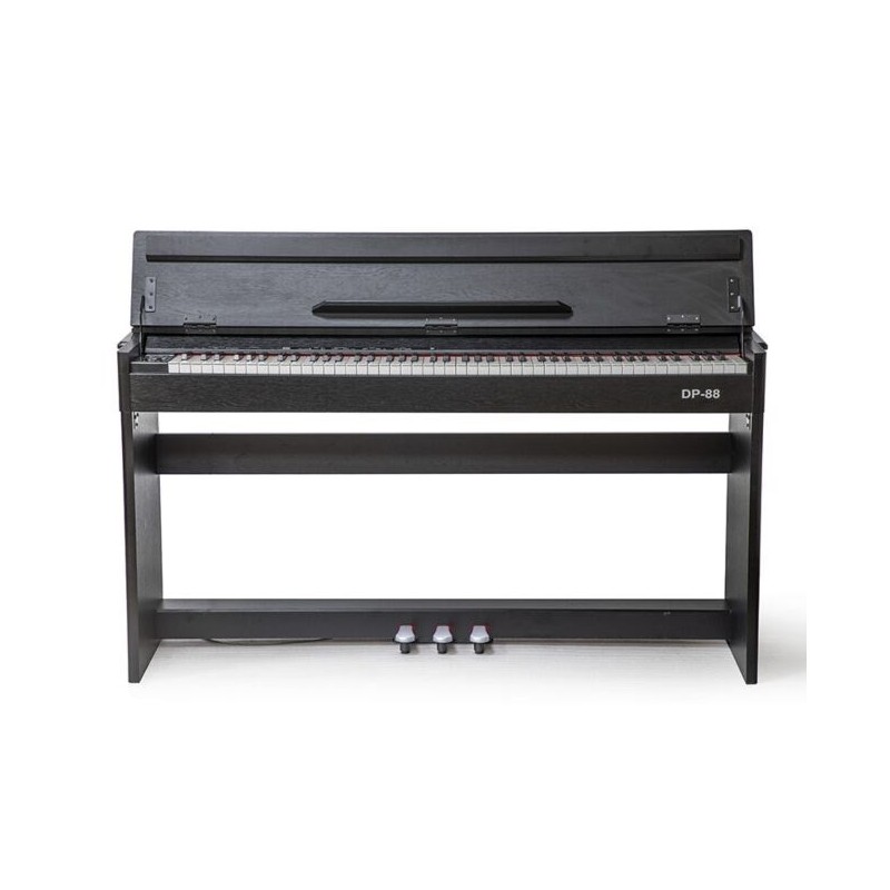 V-TONE DP-88 BK czarne pianino cyfrowe ze statywem