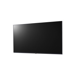 LG 43UL3J-E Digital signage display 109,2 cm (43') IPS Wi-Fi 300 cd/m2 4K Ultra HD Niebieski Web OS 16/7