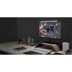 Xiaomi Mi Computer Monitor Light Bar lampa stołowa 5 W Czarny