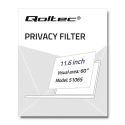 Qoltec 51065 filtr do ekranu 29,5 cm (11.6")