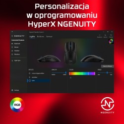 Przewodowa myszka HyperX Pulsefire Haste 2