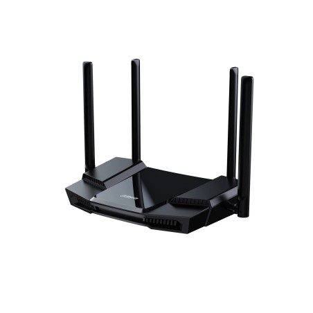 Dahua Technology AX18 router bezprzewodowy Gigabit Ethernet Dual-band (2.4 GHz/5 GHz) Czarny