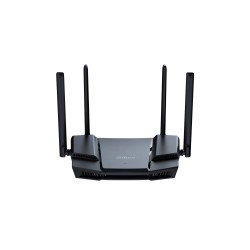 Dahua Technology AX18 router bezprzewodowy Gigabit Ethernet Dual-band (2.4 GHz/5 GHz) Czarny