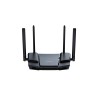 Dahua Technology AX18 router bezprzewodowy Gigabit Ethernet Dual-band (2.4 GHz/5 GHz) Czarny