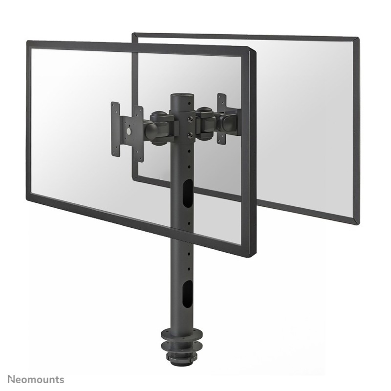 Neomounts FPMA-D050DBLACK uchwyt / stojak do monitorów 76,2 cm (30") Czarny Biurko