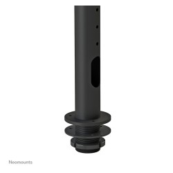 Neomounts FPMA-D050DBLACK uchwyt / stojak do monitorów 76,2 cm (30") Czarny Biurko