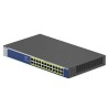NETGEAR GS524PP switch niezarządzalny Gigabit Ethernet (10/100/1000) Obsługa PoE Szary