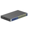 NETGEAR GS524PP switch niezarządzalny Gigabit Ethernet (10/100/1000) Obsługa PoE Szary