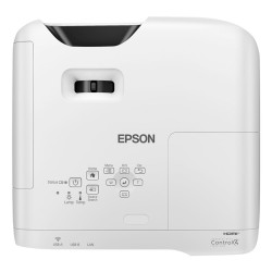 Projektor Epson EB-W56S z WXGA (1280x800) i 3700 ANSI lumenów, Biały