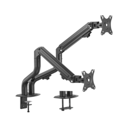 GEMBIRD BIURKOWE REGULOWANE RAMIĘ/UCHWYT NA 2 MONITORY 17-32, 100X100MM, DO 8 KG