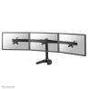 Neomounts FPMA-D700DD3 uchwyt / stojak do monitorów 68,6 cm (27") Czarny Biurko