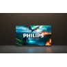 Telewizor Philips QD MiniLED 4K 55MLED820/12 55 Smart TV Titan Czarny