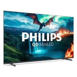 Telewizor Philips QD MiniLED 4K 55MLED820/12 55 Smart TV Titan Czarny