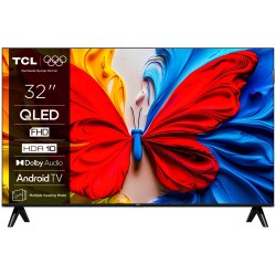 Telewizor TCL QLED | Zobacz materiał 32S5K | 32 | Telewizor Smart TV | Telewizor z platformą Android | Rozdzielczość FHD |