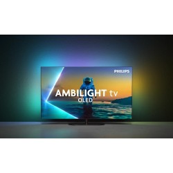 Telewizor Philips 4K z technologią Ambilight 55OLED820/12