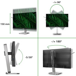 Monitor Philips 68,5cm (27,0") 27B2G5200 16:09 HDMI+DP+USB IPS Lift