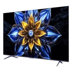 Telewizor TCL 4K QLED | 55T8C | 55" | Telewizor Smart TV | Telewizja Google TV | Czarny