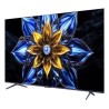 Telewizor TCL 4K QLED | 55T8C | 55" | Telewizor Smart TV | Telewizja Google TV | Czarny