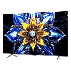 Telewizor TCL 4K QLED | 55T8C | 55" | Telewizor Smart TV | Telewizja Google TV | Czarny