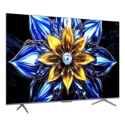 Telewizor TCL 4K QLED | 55T8C | 55" | Telewizor Smart TV | Telewizja Google TV | Czarny