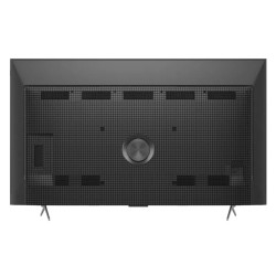 Telewizor TCL 4K QLED | 55T8C | 55" | Telewizor Smart TV | Telewizja Google TV | Czarny