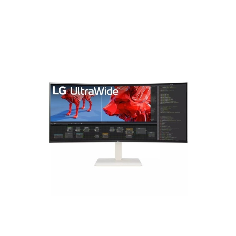 MONITOR LCD 38" IPS/38WR85QC-W LG