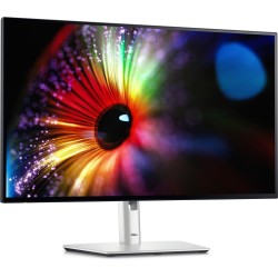 DELL UltraSharp U2724D monitor komputerowy 68,6 cm (27") 2560 x 1440 px Quad HD LCD Czarny, Srebrny