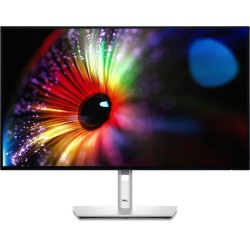 DELL UltraSharp U2724D monitor komputerowy 68,6 cm (27") 2560 x 1440 px Quad HD LCD Czarny, Srebrny