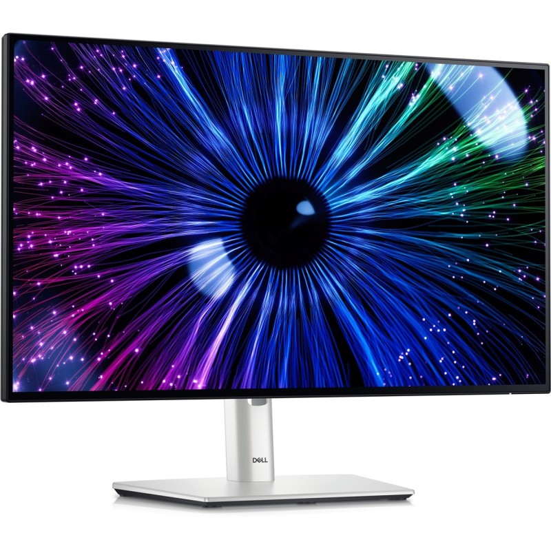 DELL UltraSharp U2424HE monitor komputerowy 60,5 cm (23.8") 1920 x 1080 px Full HD LCD Czarny, Srebrny