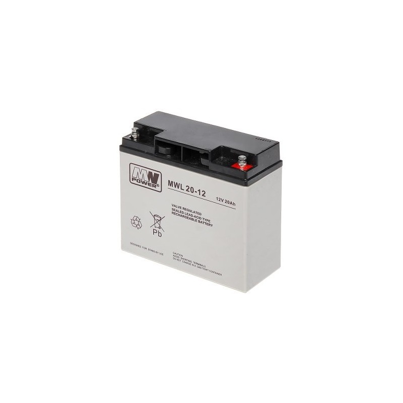 Akumulator AGM MWL 20-12 12V20Ah Gwarancja wewnętrzna