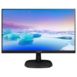 Monitor Philips 243V7QDSB/00 (23,6" IPS/PLS FullHD 1920x1080 HDMI, VGA kolor czarny)