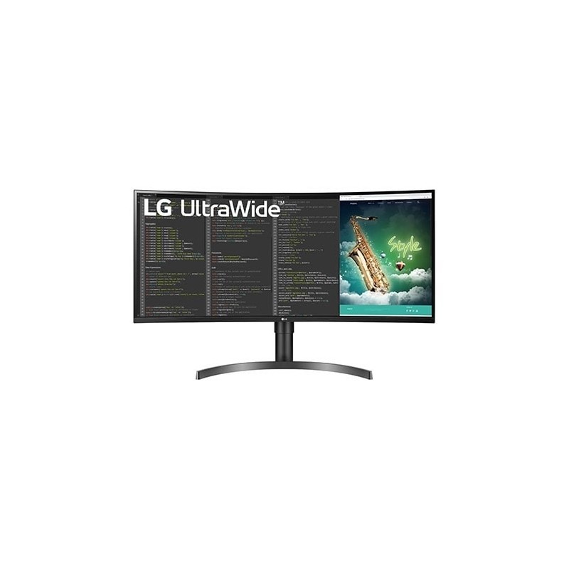 Monitor LG 35" UltraWide 35WN75CP-B