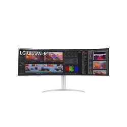 Monitor LG LED 49" UltraWide 49WQ95X-W