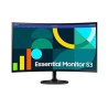 MONITOR SAMSUNG LED 27" LS27D360GAUXEN 100Hz