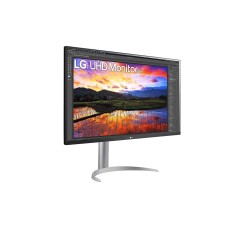 LG 32UP55NP-W monitor komputerowy 80 cm (31.5") 3840 x 2160 px 4K Ultra HD Biały