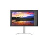 LG 32UP55NP-W monitor komputerowy 80 cm (31.5") 3840 x 2160 px 4K Ultra HD Biały