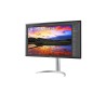 LG 32UP55NP-W monitor komputerowy 80 cm (31.5") 3840 x 2160 px 4K Ultra HD Biały