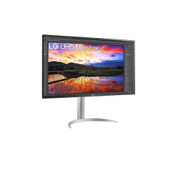 LG 32UP55NP-W monitor komputerowy 80 cm (31.5") 3840 x 2160 px 4K Ultra HD Biały