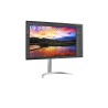 LG 32UP55NP-W monitor komputerowy 80 cm (31.5") 3840 x 2160 px 4K Ultra HD Biały