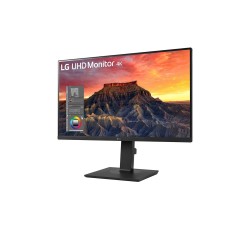 LG 27BQ65UB monitor komputerowy 68,6 cm (27") 3840 x 2160 px 4K Ultra HD LED Czarny