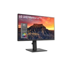 LG 27BQ65UB monitor komputerowy 68,6 cm (27") 3840 x 2160 px 4K Ultra HD LED Czarny