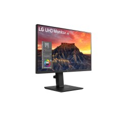 LG 27BQ65UB monitor komputerowy 68,6 cm (27") 3840 x 2160 px 4K Ultra HD LED Czarny