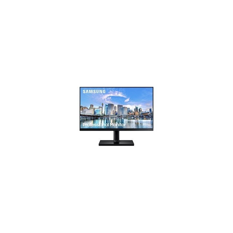 Samsung F24T452FQR 61 cm (24") 1920 x 1080 px monitor LED Czarny